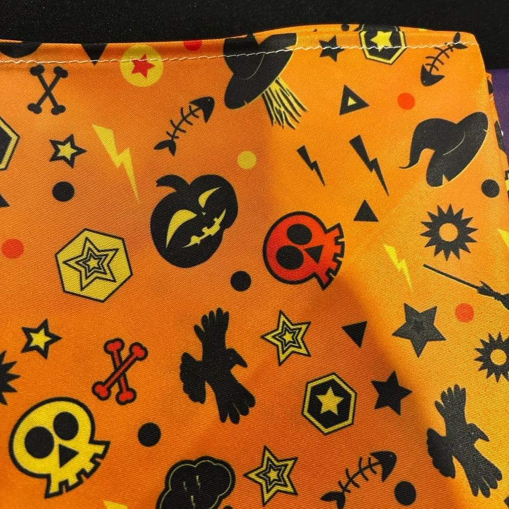 Colorful Halloween Themed dog bandanas